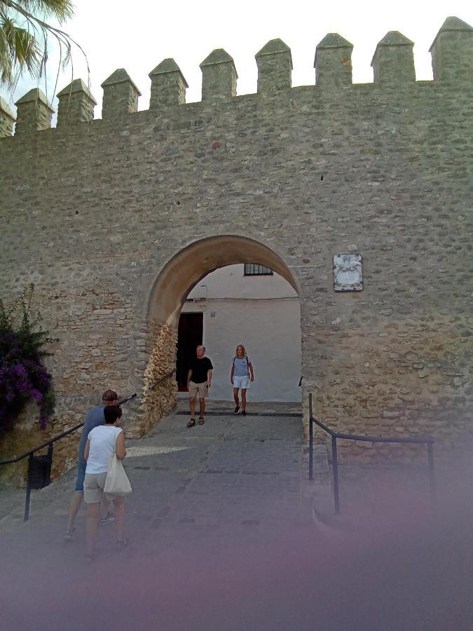 베예데라프론테라 Arco De La Cobijada 아파트 외부 사진
